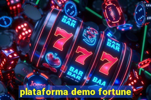 plataforma demo fortune